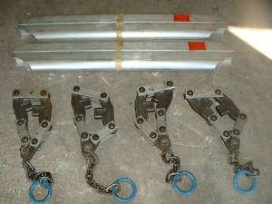 General Splice 30 conveyor belt clamp pulling system  