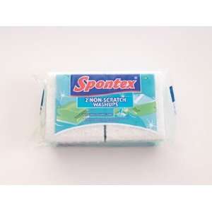  Spontex Non Scratch Washups 2 Pack