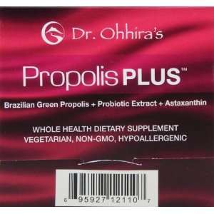  Dr. Ohhiras Propolis Plus (Brazilian Green Propolis 