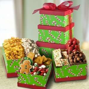 Christmas Joy Holiday Treats Tower Grocery & Gourmet Food