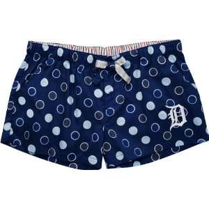  Detroit Tigers Womens Iconic Shorts
