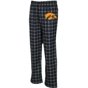   Black Tailgate Flannel Pajama Pants (Small)