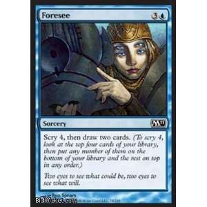  Foresee (Magic the Gathering   Magic 2011 Core Set   Foresee 