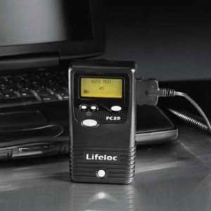  Lifeloc FC20 (DOT Approved) Evidential Breathalyzer 