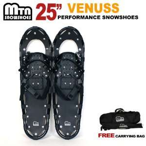 New 2012 MTN Man Woman Kid Youth 25 Snowshoes up to 200 lbs Free Bag 