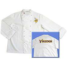 Tailgate 29 Chef Minnesota Vikings Chef Coat   