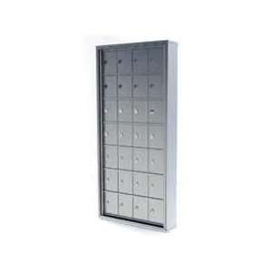  Mini Storage, Cell Phone Locker With 28 Small Doors, Fully 