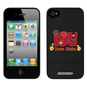  Iowa State flowers on AT&T iPhone 4 Case by Coveroo 