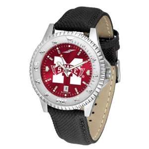 Mississippi State Bulldogs NCAA Anochrome Competitor Mens Watch 