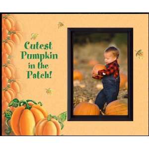   in the Patch Blk   Halloween Picture Frame Gift