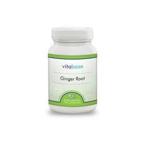  Vitabase Ginger Root Support Digestive Aid 500 mg 100 
