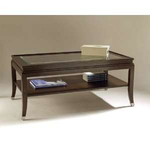  Rectangular Cocktail Table by Magnussen   Classic Merlot 