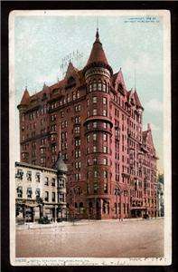 1908 hotel walton philadelphia pennsylvania architecture postcard 