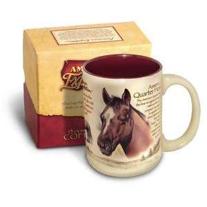  American Expeditions Ceramic Mug Quarter Horse