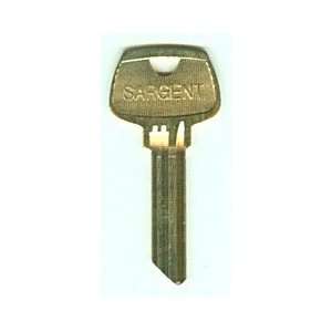  Key blank, Sargent OEM HB 6 pin