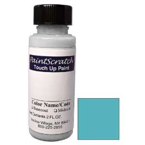  2 Oz. Bottle of Light Quasar Blue Metallic Touch Up Paint 