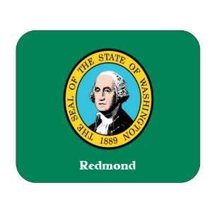  US State Flag   Redmond, Washington (WA) Mouse Pad 