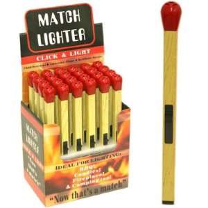  Match Style Bbq Lighter Case Pack 120 
