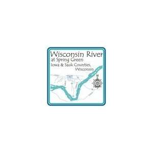    Wisconsin River Stainless Steel Water Bottle
