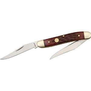  Puma Knives 7713303 Muskrat Pocket Knife with Red Pick 