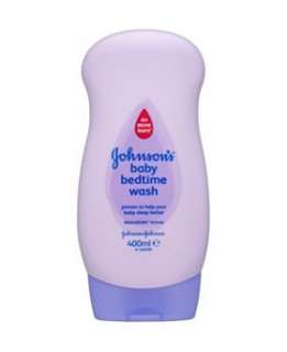 Johnsons Baby Bedtime Wash   400ml 2121662