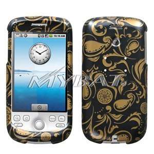  T Mobile myTouch Phone Protector Cover, Deluxe Batik Cell 