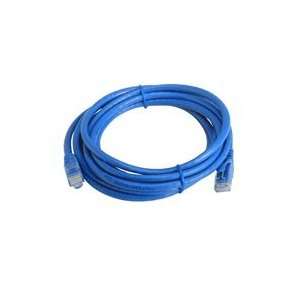 10ft Blue Cat6 Molded Ethernet Network Patch Cable   Gigabit Tested 