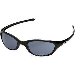New Oakley Fives 2.0 Matte Black/Grey Sunglasses  