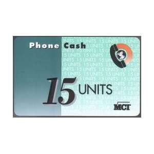   Phone Cash (1st MCI Retail Card) Green   Spanish Reverse Everything
