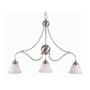   Brass Palisades Multi Light Pendant from the Palisades Collection