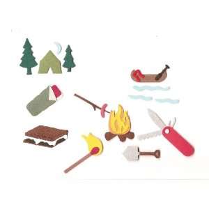    Camping Collection #1 Scrapbooking Die Cuts 