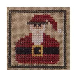   Markings Santa   Cross Stitch Pattern Arts, Crafts & Sewing