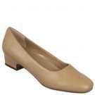 Womens Trotters Doris Taupe Shoes 