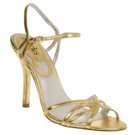 Womens charles by CHARLES DAVID Whisper Gold Metallic Shoes 