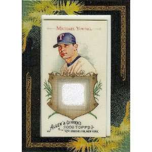  2008 Topps Allen and Ginter Relics #MY Michael Young 