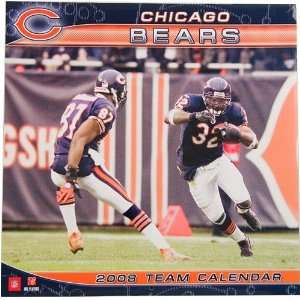  Chicago Bears 2008 Team Calendar