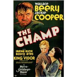  Movie Poster (27 x 40 Inches   69cm x 102cm) (1932)  (Wallace Beery 