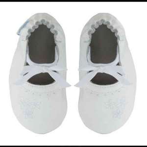    Robeez RL35563 WHITE Girls Special Occasion Mary Jane Baby