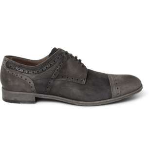  Shoes  Brogues  Brogues  Oiled Suede Brogues