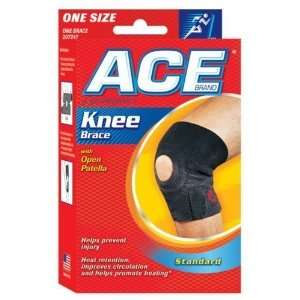  Ace Neoprene Knee Brace; (adjustable) [Health and Beauty 