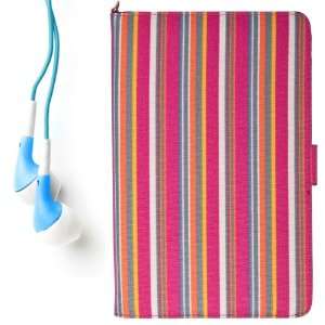 Edition Protective Book Style Canvas Carrying Case for Samsung 