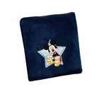 KidsLine Disney Mickey Mouse up to Bat Fleece Blanket