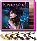   REMY HUMAN HAIR EXTENSIONS, U/NAIL TIP 20 LONG   ALL COLOURS  