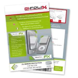  atFoliX FX Mirror Stylish screen protector for Medion LIFE 