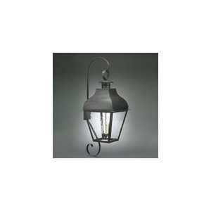   Medium Base Socket With Chimney Clear Glass by Northeast Lantern 7658