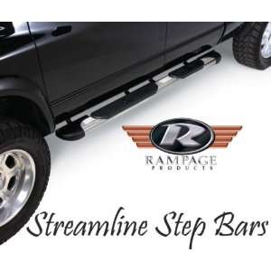   models; Streamline Step Bars; 70 length; stainless