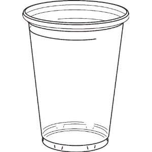 Dart 7 Oz Clear Cup (7C) 1000/Case