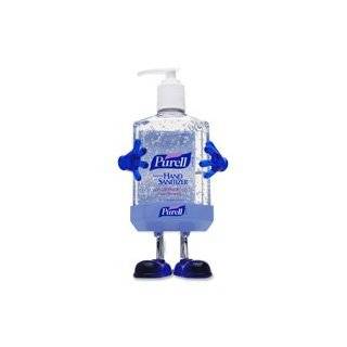 PURELL 9600 PL1 Instant Hand Sanitizer with Pal Holder, 8 oz (Case of 