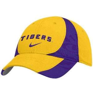    Nike LSU Tigers Youth Gold 3 D Flex Fit Hat