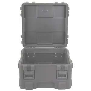  SKB Equipment Case, 27 X 27 X 18, Empty, Caster Kit Sold 